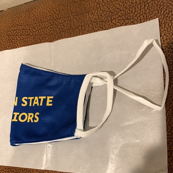 NBA Golden State Warriors Face Mask beautifully crafted soft fit! - Picture 4 of 4
